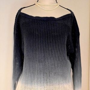 NWT Lauren Ralph Lauren Ombre sweater-Size large
